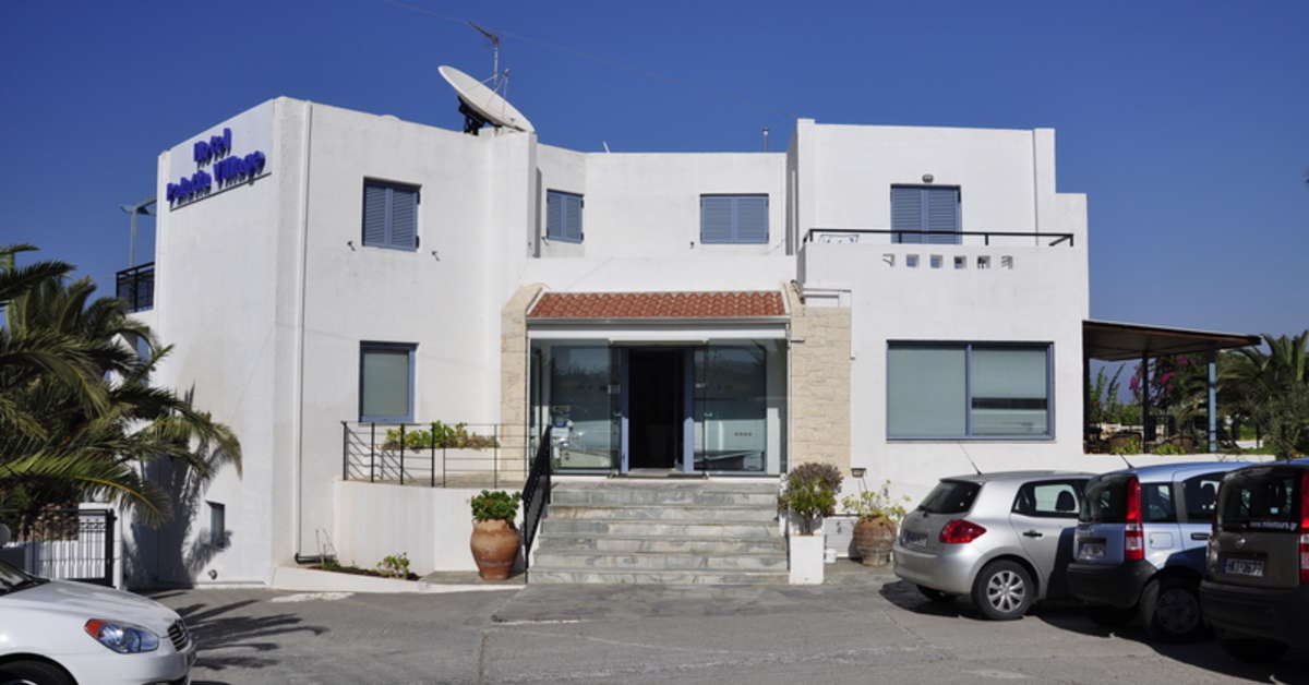 Een foto van de buitenkant van Palatia Village Studios & Appartementen