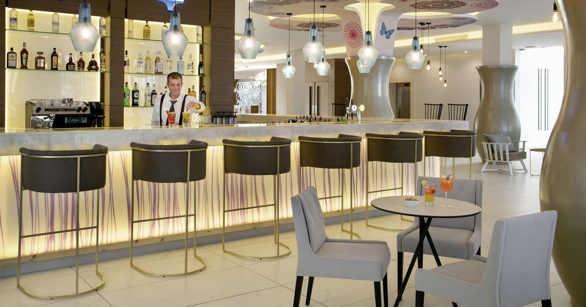 Een foto van de faciliteiten bij Vangelis Hotel & Suites