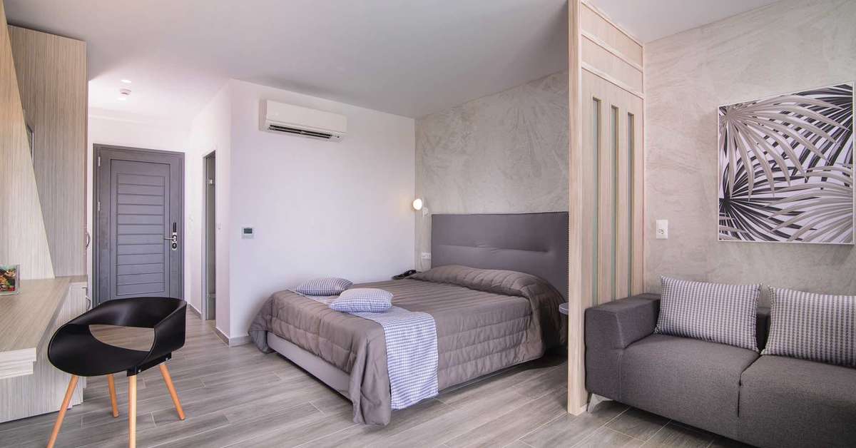 Een foto van Lagomandra Beach Hotel & Suites