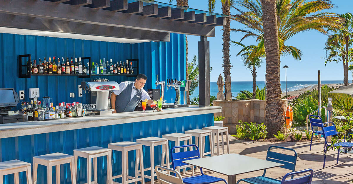 Een foto van de faciliteiten bij Corallium Dunamar by Lopesan Hotels