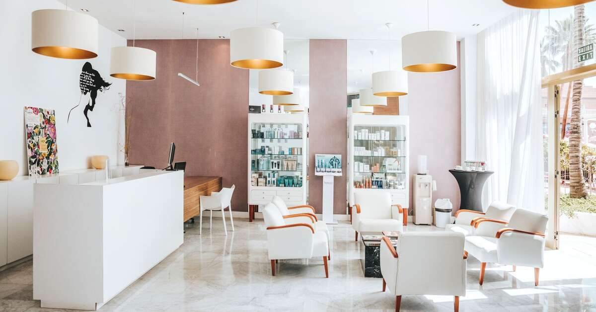 Een foto van de faciliteiten bij Mediterranean Palace Hotel