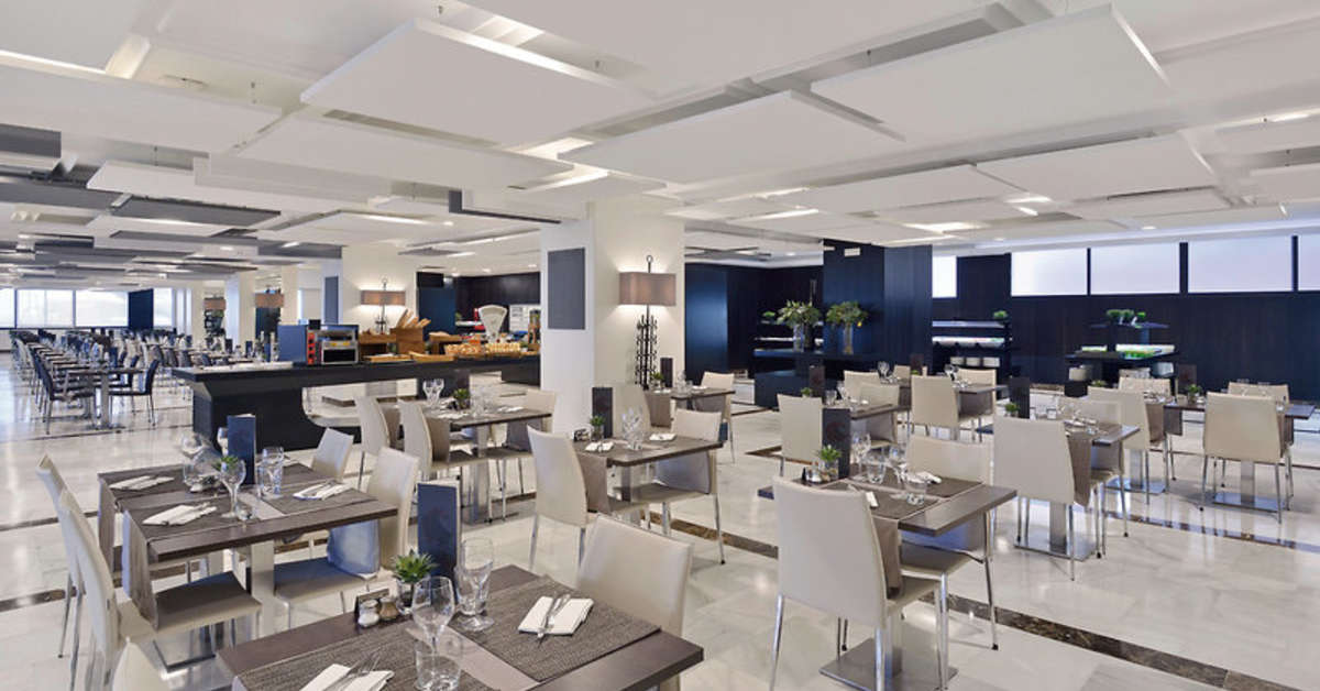 Een foto van de faciliteiten bij Melia Costa Del Sol