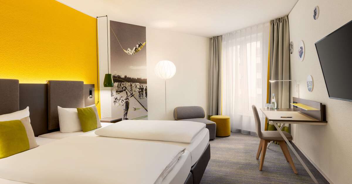 Een foto van Vienna House Easy Leipzig