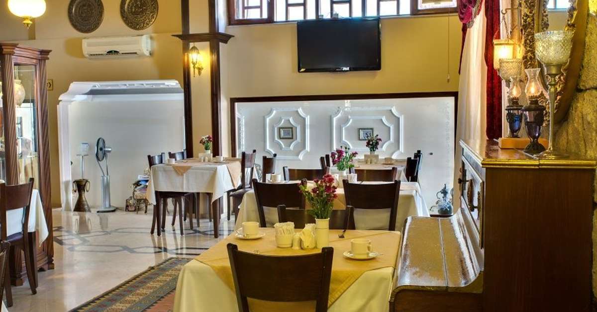 Ein Foto von den Einrichtungen im Dogan Hotel by Prana Hotels & Resorts