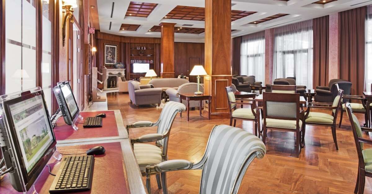 Een foto van de faciliteiten bij Elba Palace Golf Boutique Hotel