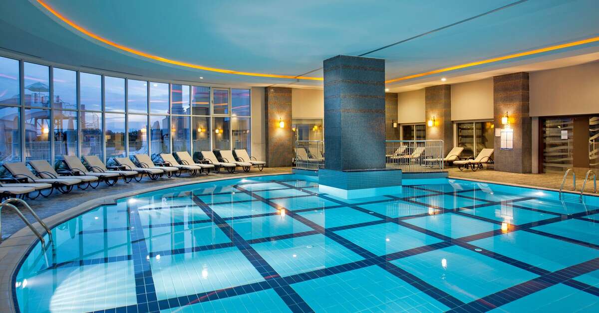 Een foto van het zwembad bij Roma Beach Resort & Spa