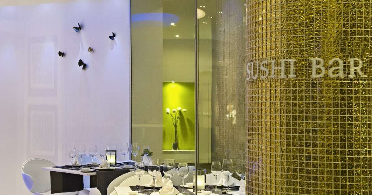 Een foto van de faciliteiten bij Mediterranean Beach Hotel