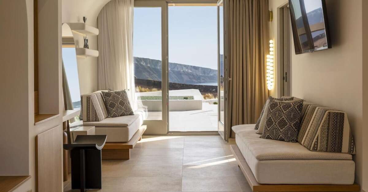 Ein Foto Santo Mine Oia Suites