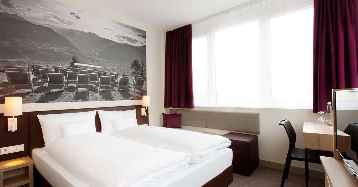 Een foto van City Hotel Max Munich West