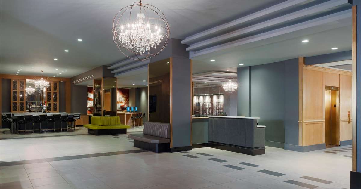 Ein Foto vom Innenbereich im The Manhattan at Times Square Hotel