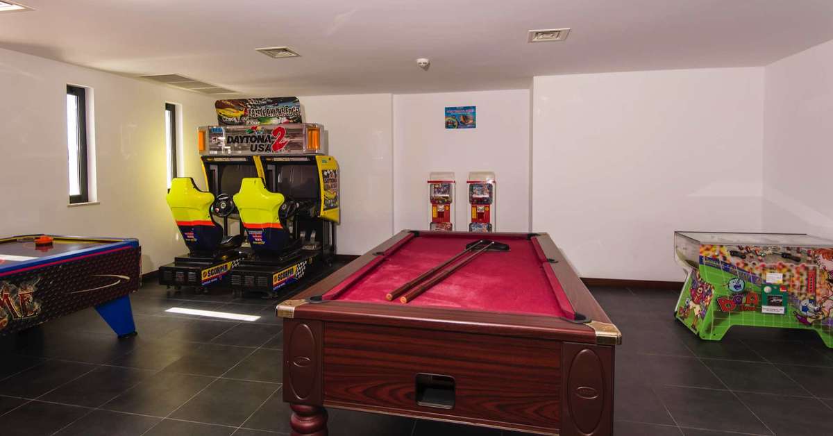 Een foto van de faciliteiten bij Belmar Spa & Beach Resort