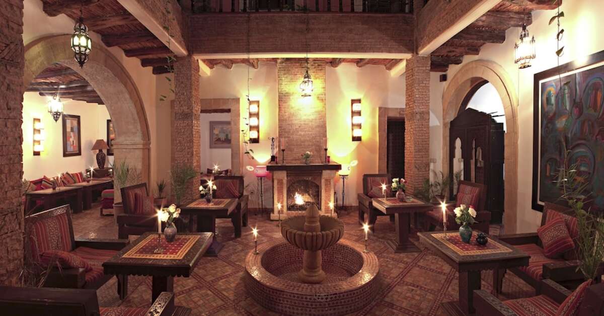 Een foto van de faciliteiten bij Riad Maison du Sud