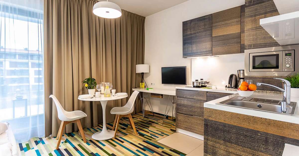 Een foto van Baltic Park Molo Appartementen