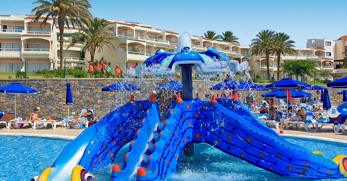 Een foto van het zwembad bij Rodos Princess Beach Hotel