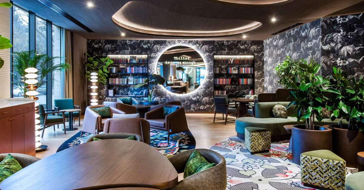 Een foto van Swissotel Tbilisi