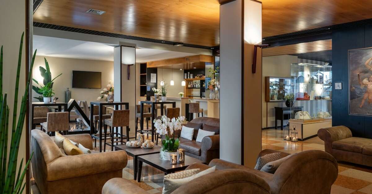 Een foto van Hotel Leopardi