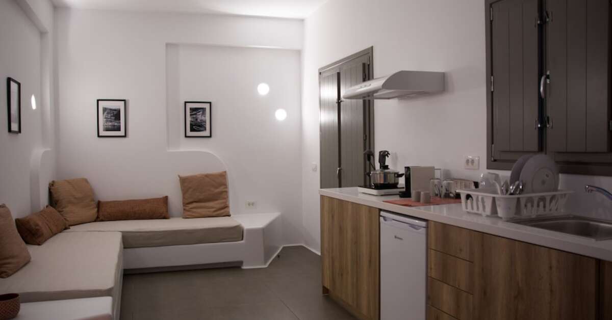 Een foto van Amphitrite Suites Santorini