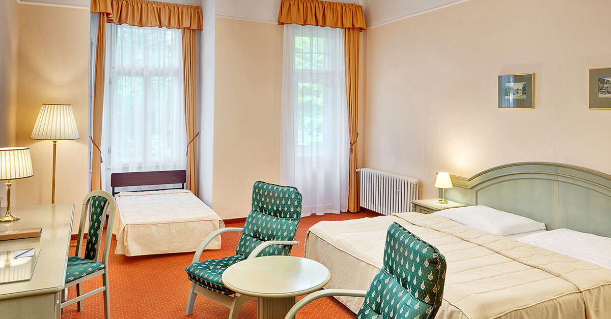 Een foto van Hotel Ensana Svoboda