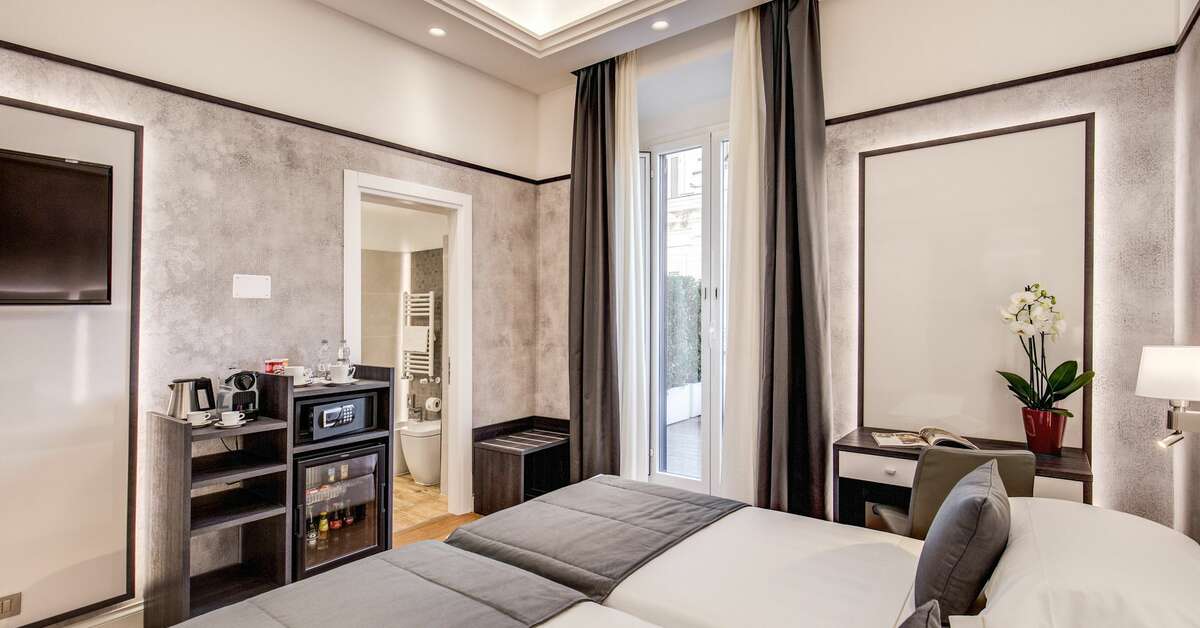 Een foto van The Liberty Boutique Hotel