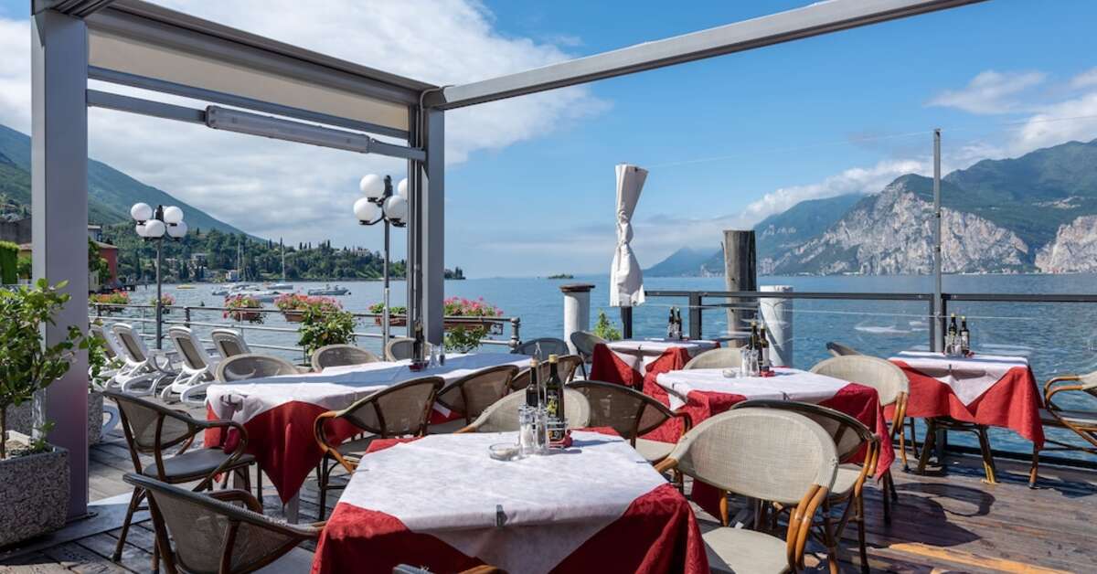 Een foto van Hotel Malcesine