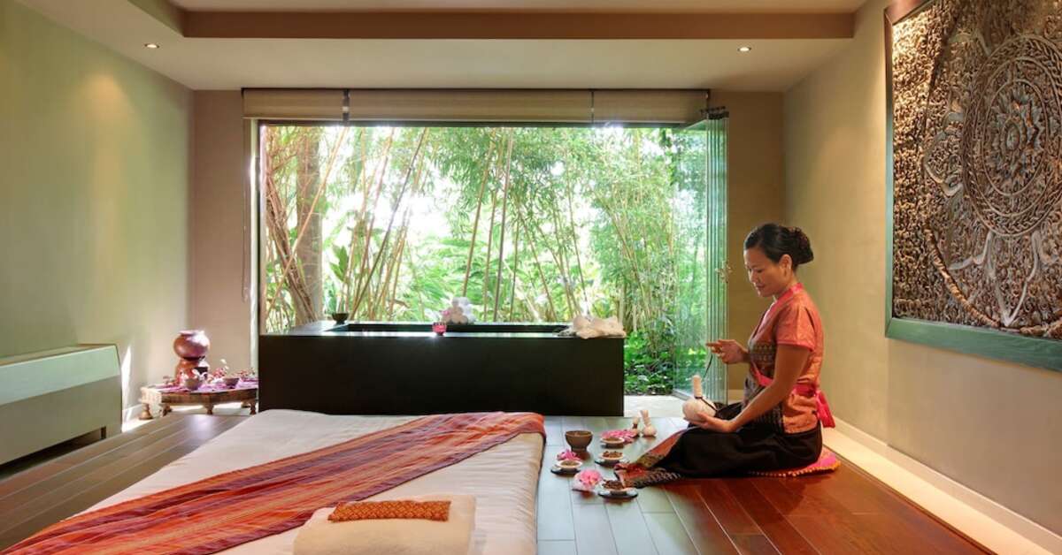 Een foto van de faciliteiten bij Asia Gardens Hotel & Thai Spa