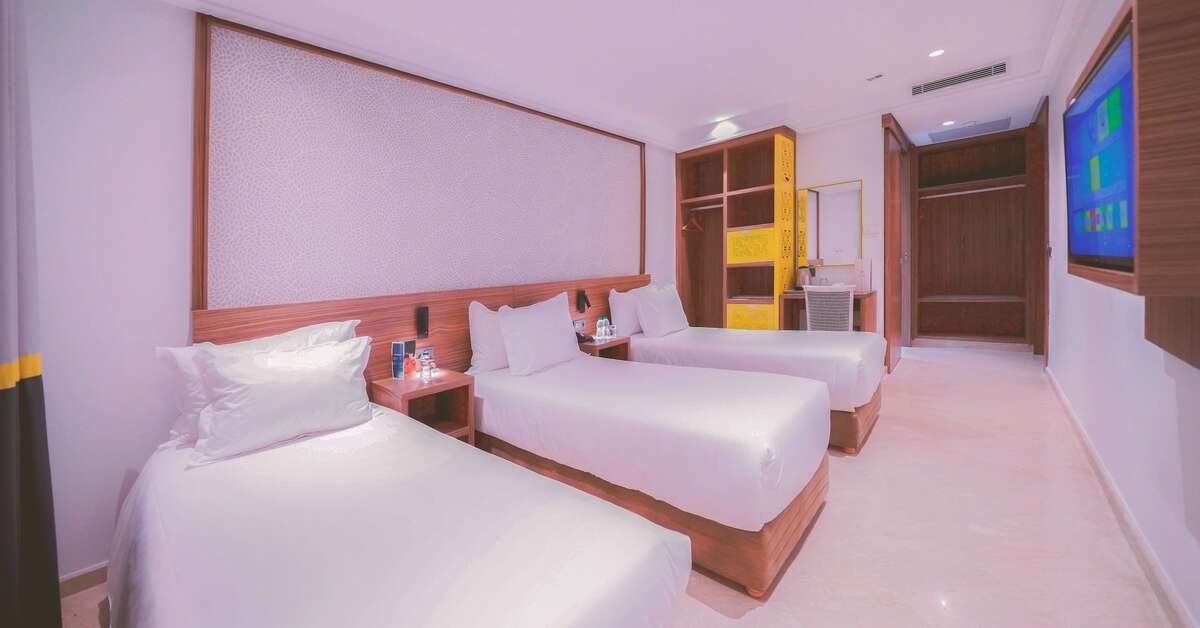 Een foto van Oum Palace Hotel & Spa