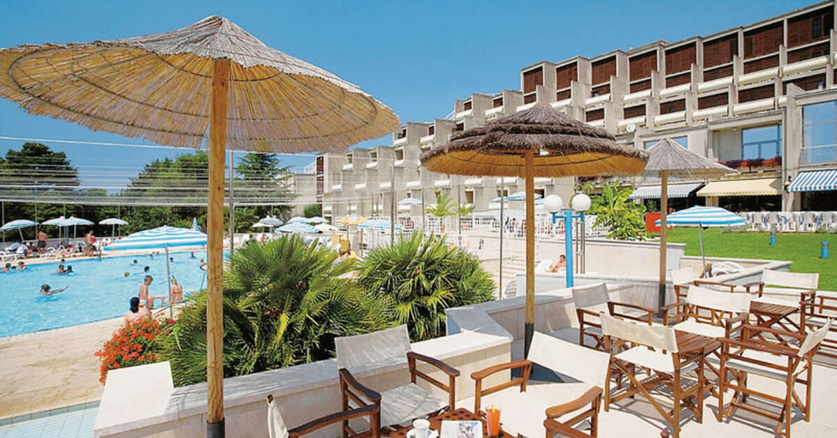 Ein Foto Valamar Parentino Hotel
