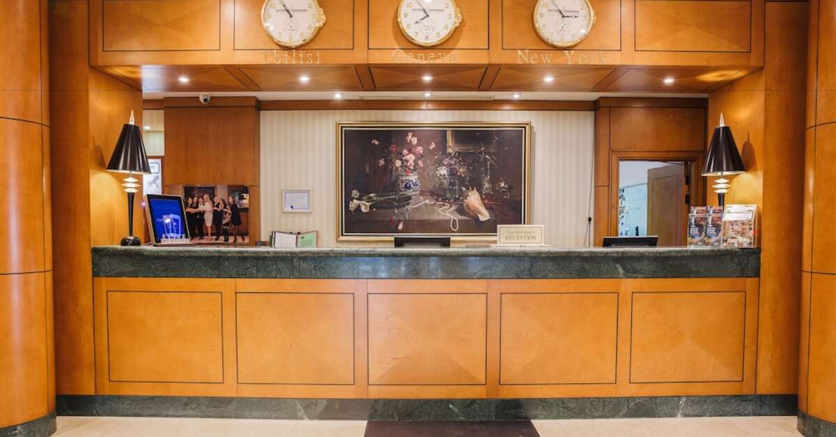 Een foto van Courtyard by Marriott Tbilisi