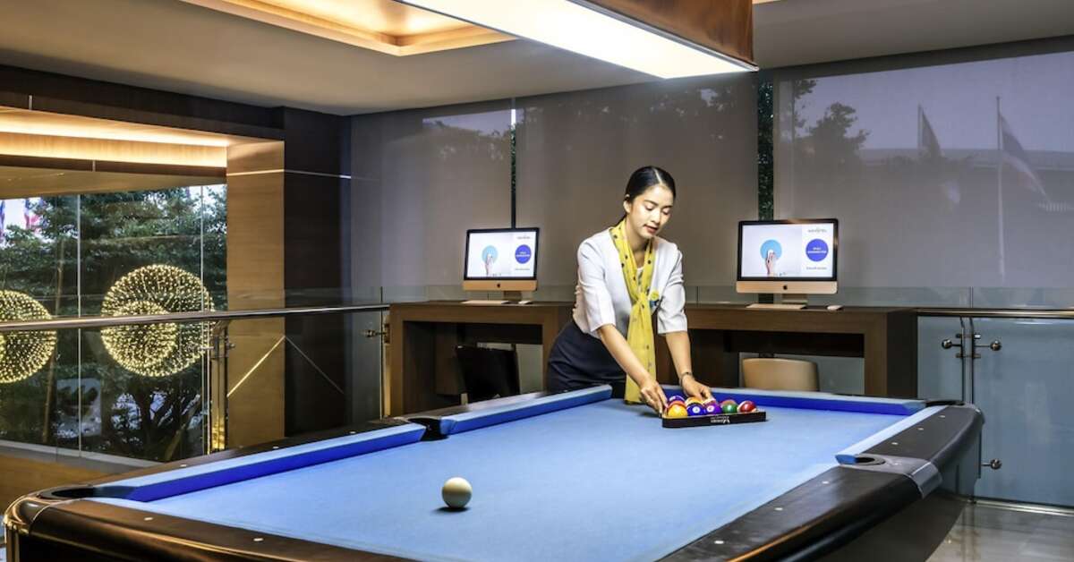 Een foto van Novotel Bangkok Impact