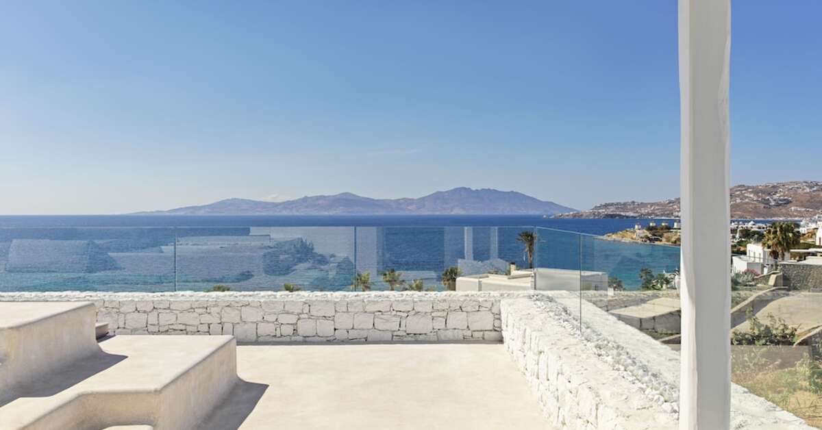 Ein Foto Mykonos Earth Suites