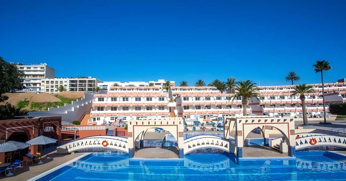 Een foto van een overzicht van Hotel Club Al Moggar Garden Beach