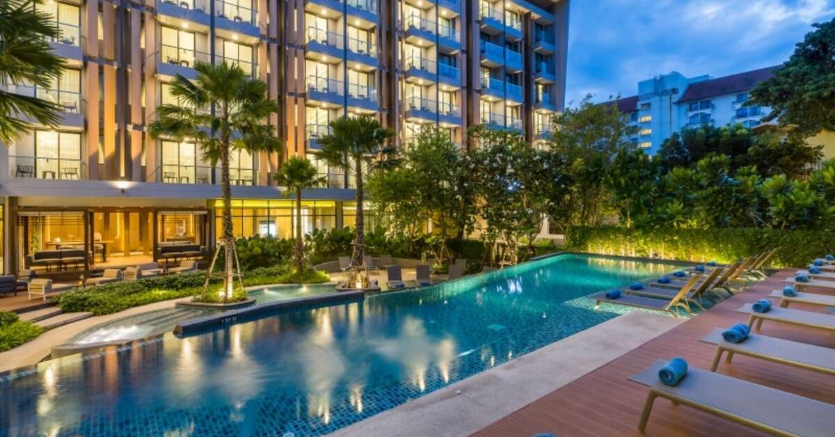 Een foto van Hotel Amber Pattaya