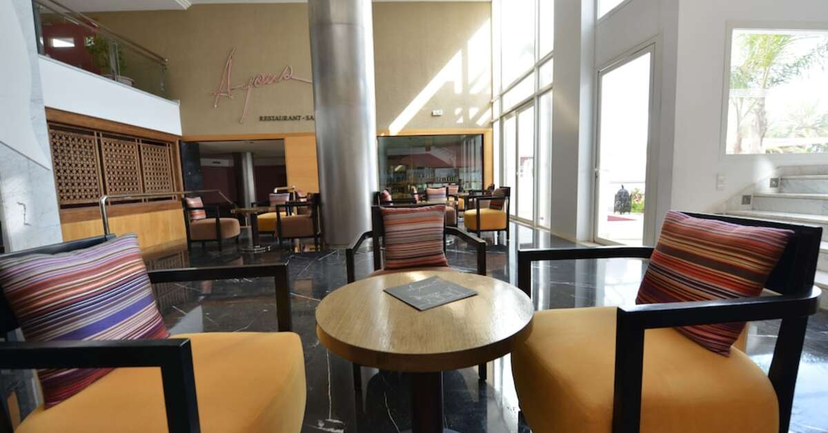 Ein Foto vom Innenbereich im Hotel Timoulay & Spa