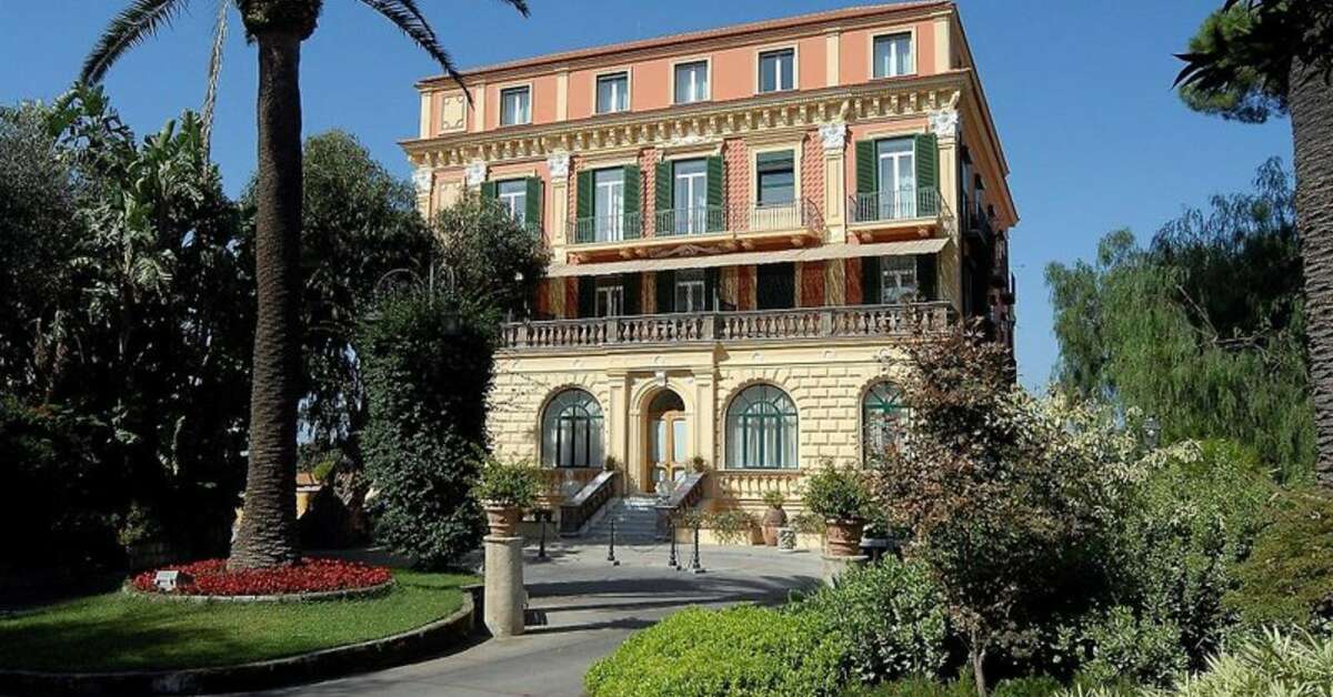 Een foto van Grand Hotel Excelsior Vittoria