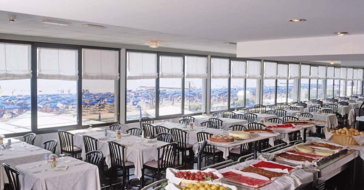 Een foto van de faciliteiten bij Hotel Caravelle & Minicaravelle