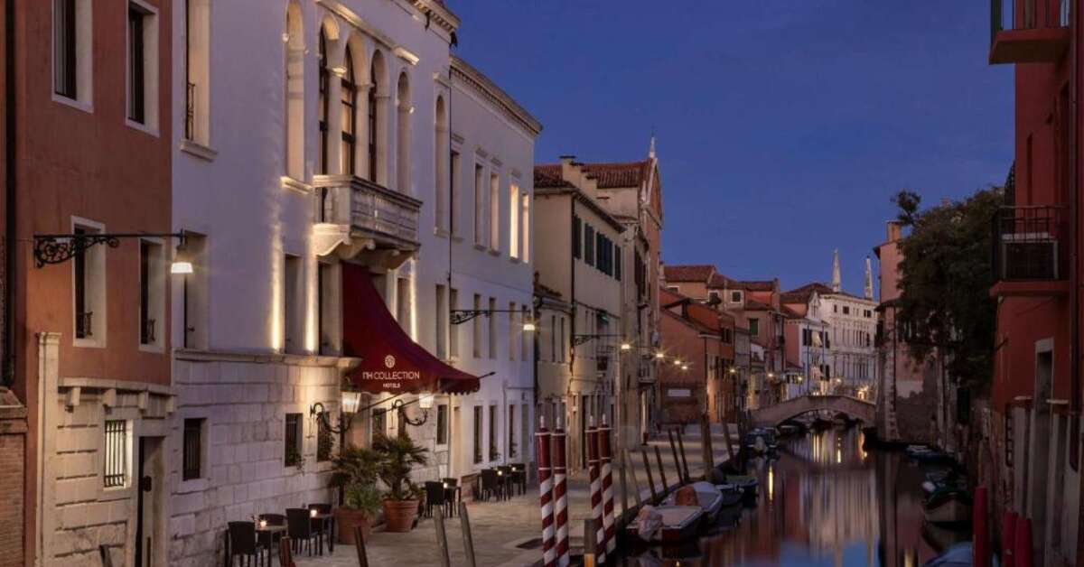 Ein Foto NH Collection Grand Hotel Dei Dogi