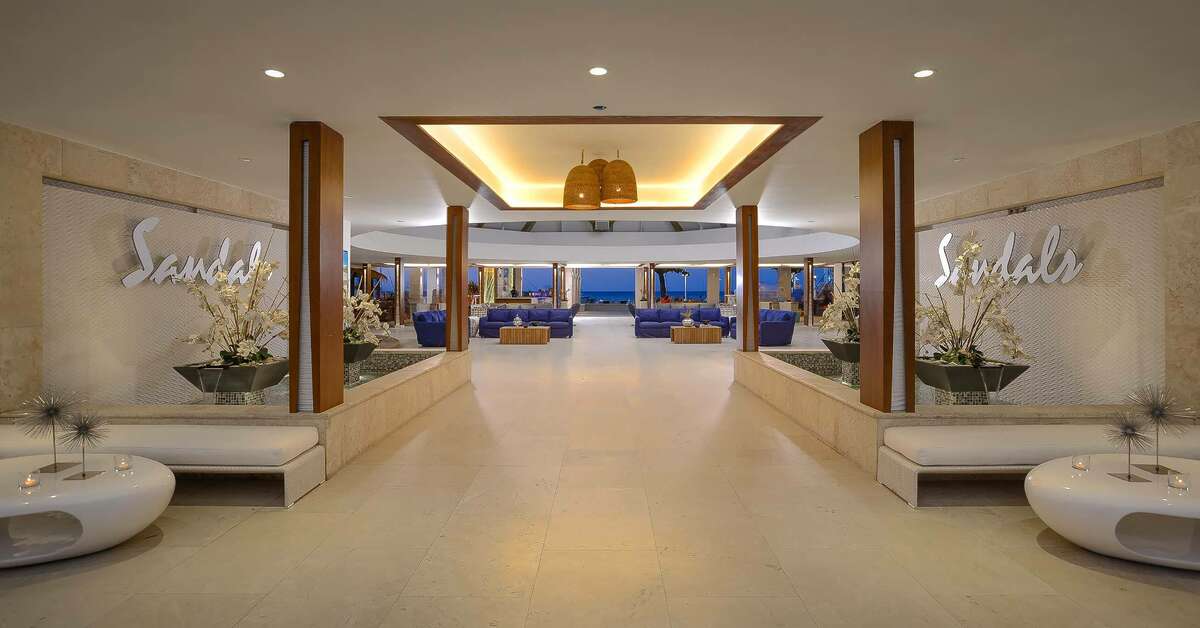 Ein Foto vom Innenbereich im Sandals Montego Bay