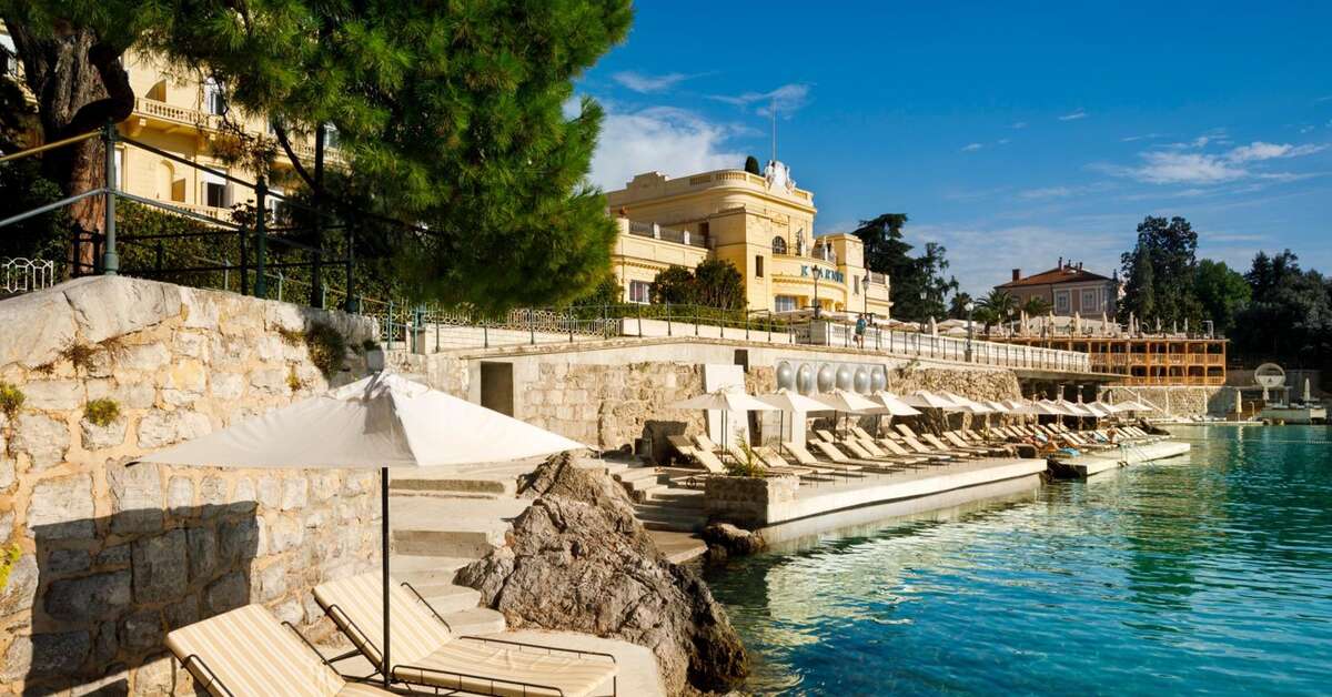Een foto van Hotel Kvarner