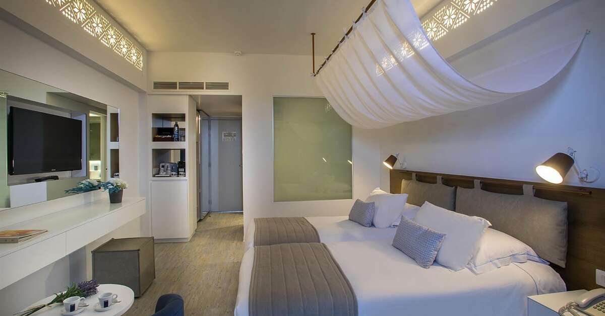 Een foto van Hotel Lordos Beach