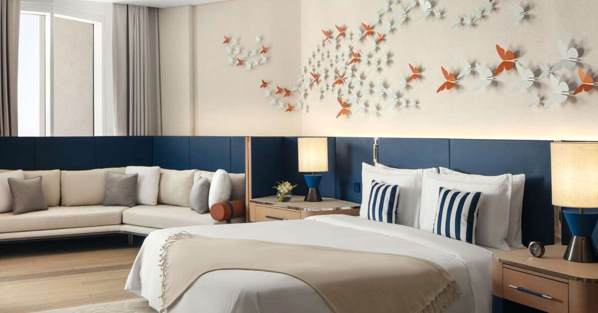 Een foto van The St. Regis Al Mouj Muscat Resort
