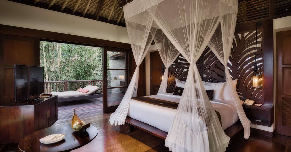 Een foto van Hanging Gardens of Bali
