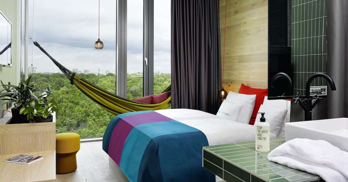 Een foto van 25hours Hotel Bikini Berlin