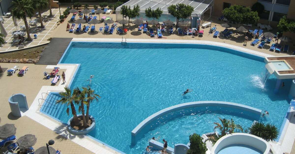 Een foto van Hotel Neptuno