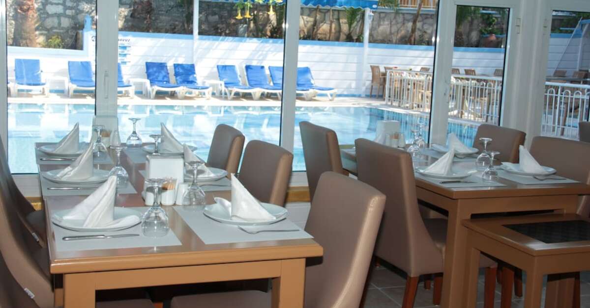 Een foto van de faciliteiten bij Side Temple Hotel