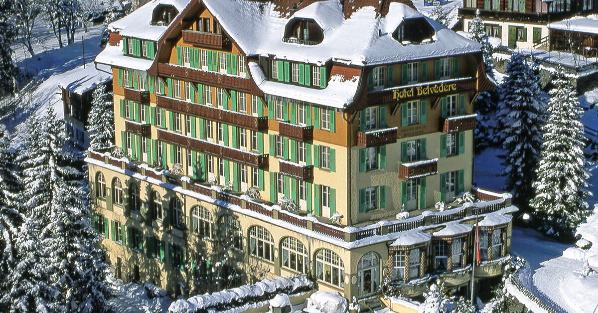 Een foto van Hotel Belvedere