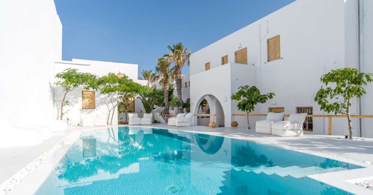 Een foto van Santorini Crystal Blue Suites