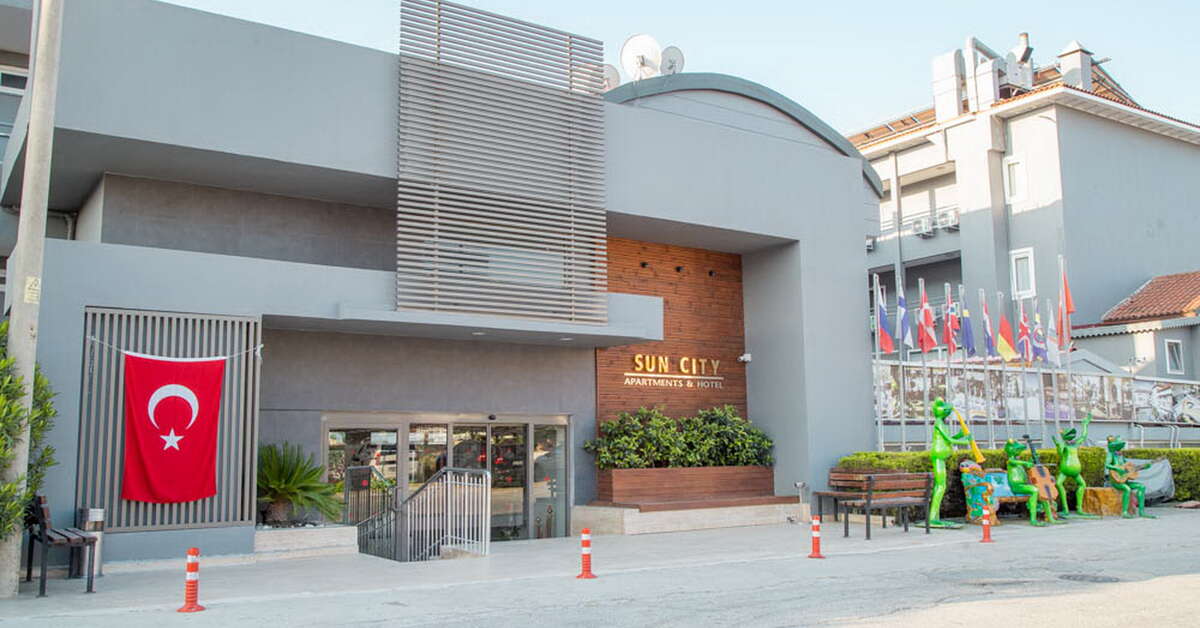 Een foto van Sun City Appartementen