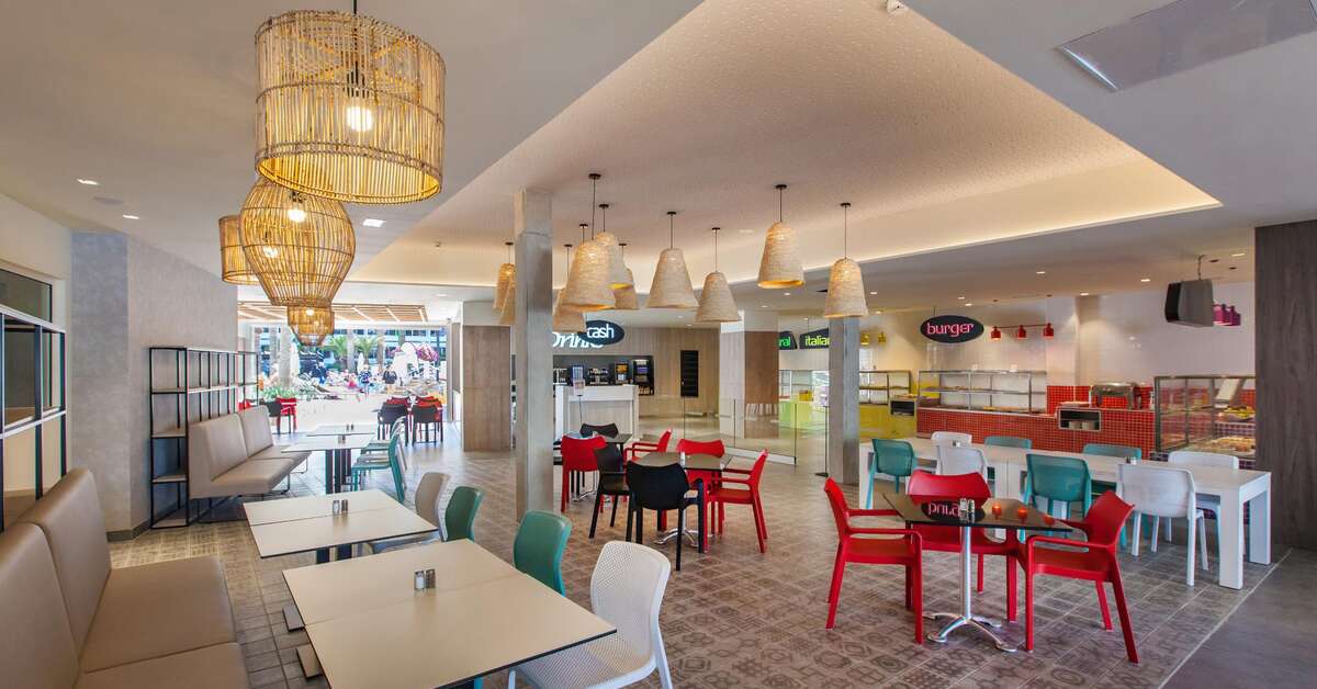 Een foto van de faciliteiten bij Abora Buenaventura by Lopesan Hotels