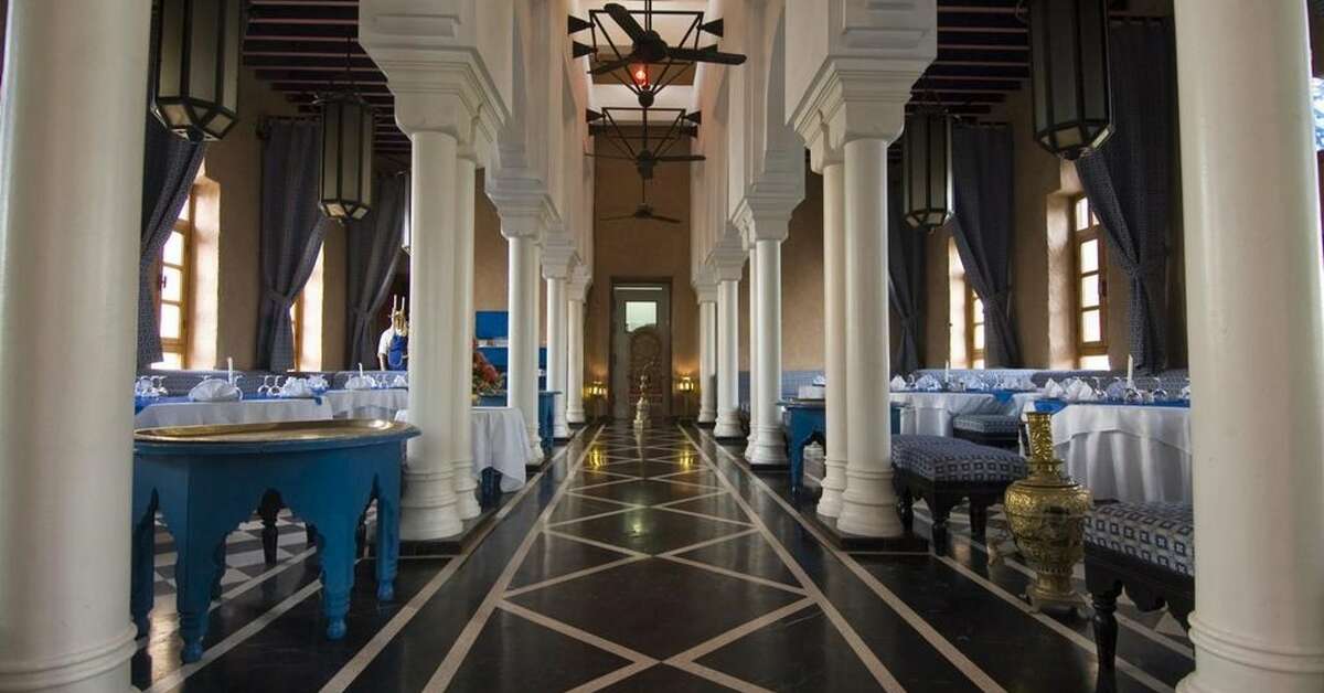 Een foto van de faciliteiten bij El Pueblo Tamlelt