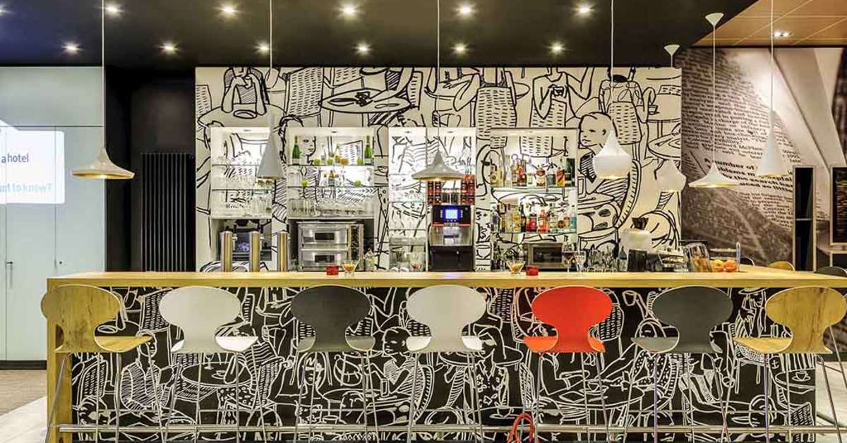 Een foto van Ibis Berlin Hauptbahnhof